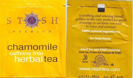 Stash Chamomile Herbal Tea