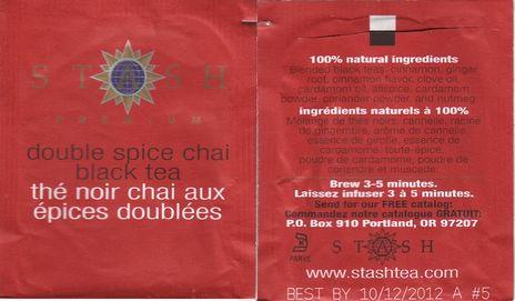 Stash Double Spice Chai Black Tea 2