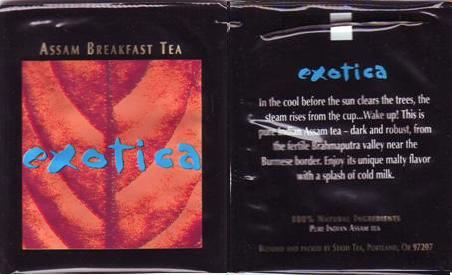 Stash Exotica Assam Breakfast Tea