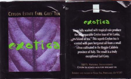 Stash Exotica Ceylon Estate Earl Grey Tea