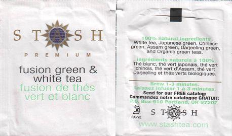 Stash Fusion Green & White Tea 2