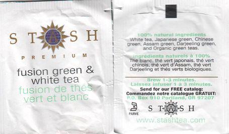 Stash Fusion Green & White Tea