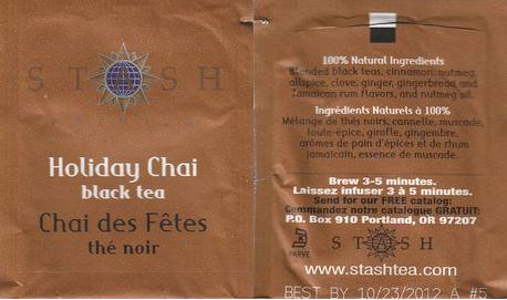 Stash Holiday Chai