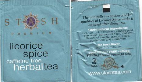 Stash Licorice Spice Herbal Tea 3