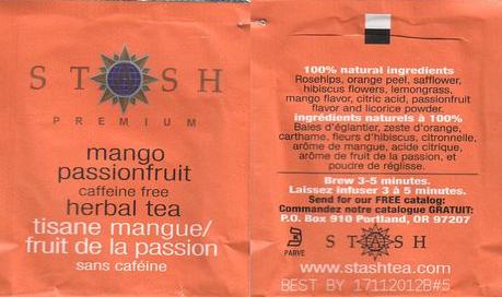 Stash Mango Passionfruit Herbal Tea 2