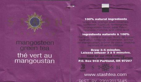 Stash Mangosteen Green Tea 2