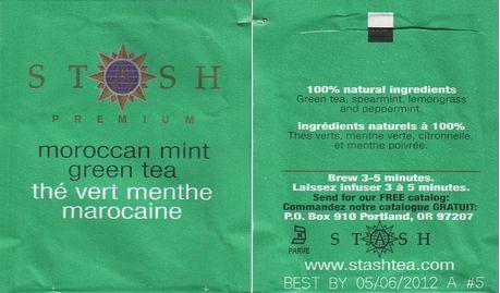 Stash Moroccan Mint Green Tea 2