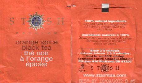 Stash Orange Spice Black Tea 2