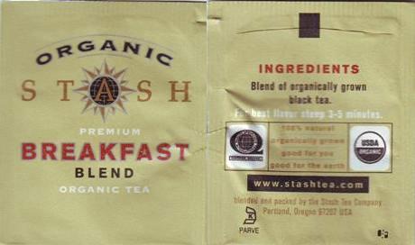 Stash Organic Breakfast