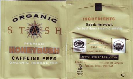 Stash Organic Honeybush