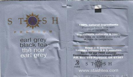 Stash Premium Earl Grey Black Tea 2