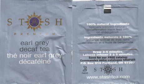 Stash Premium Earl Grey Decaf Tea 2