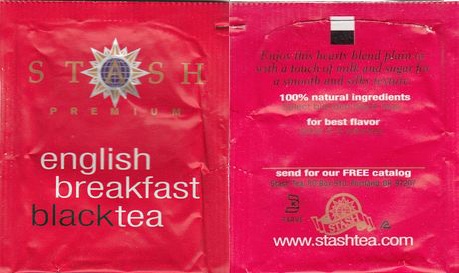 Stash Premium English Breakfast Black Tea