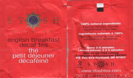 Stash Premium English Breakfast Decaf Tea 2