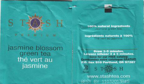 Stash Premium Jasmine Blossom Green Tea 2