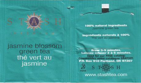 Stash Premium Jasmine Blossom Green Tea