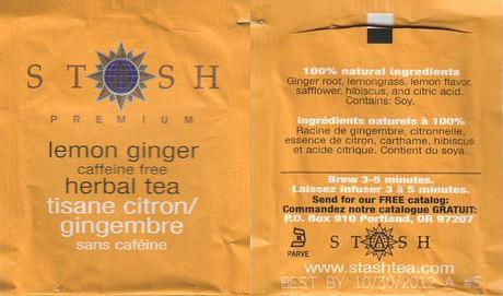 Stash Premium Lemon Ginger 2