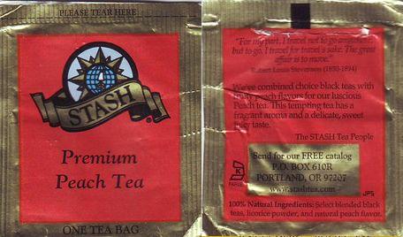 Stash Premium Peach Tea