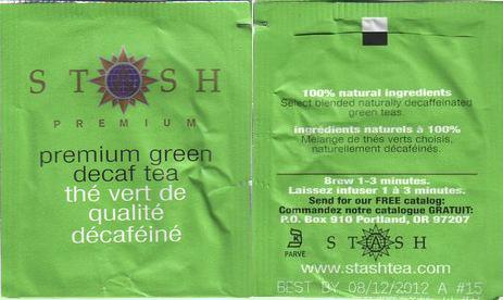 Stash Premium Premium Green Decaf Tea 2