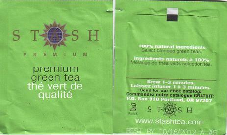 Stash Premium Premium Green Tea 2