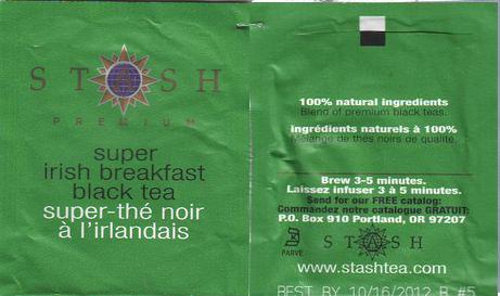 Stash Premium Super Irish Breakfast Black Tea 2