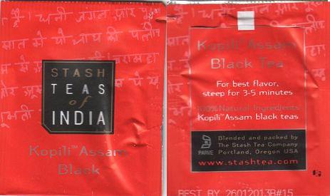 Stash Teas of India Kopili Assam Black