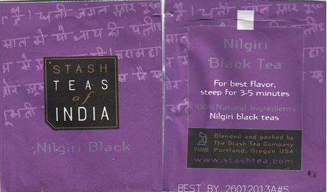 Stash Teas of India Nilgiri Black