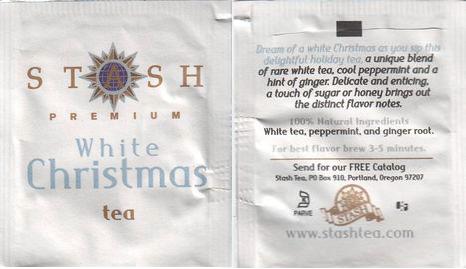 Stash White Christmas Tea