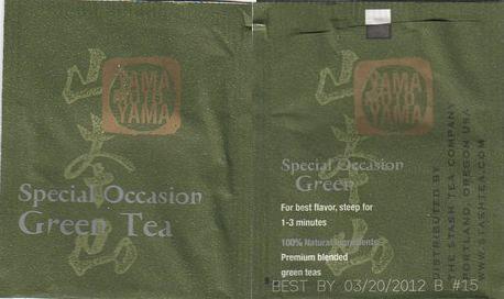 Yama Moto Yama Special Occasion Green Tea