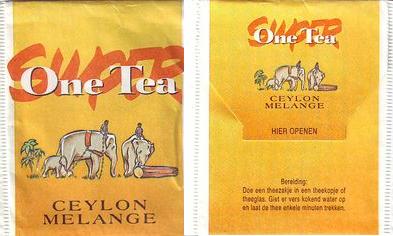 Super 95701 One Tea Ceylon Melange