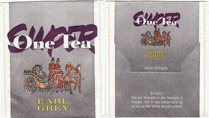 Super 957020 One Tea Earl Grey