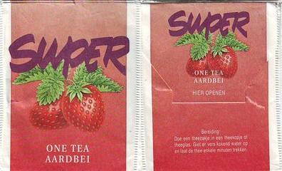 Super 95709 One Tea Aardbei