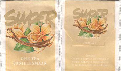 Super 957101 One Tea Vanillesmaak