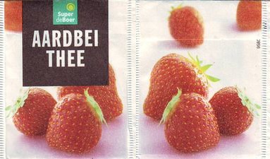 Super De Boer 958019 Aardbei Thee