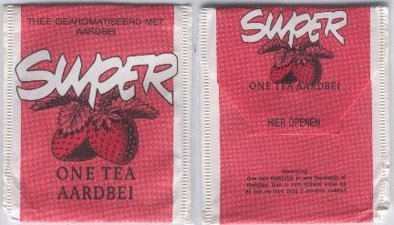 Super One Tea Aardbei