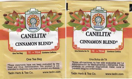 Tadin 03 Canelita Cinnamon Blend