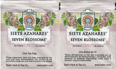 Tadin 03 Siete Azahares Seven Blossoms