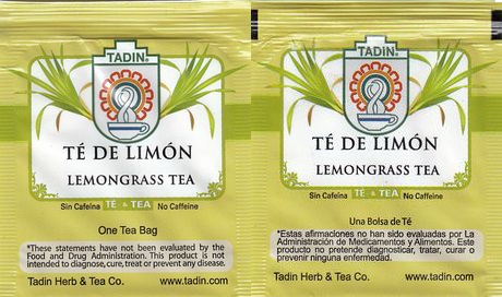 Tadin 03 Té De Limon Lemongrass Tea