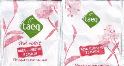 Taeq Chá Verde Rosa Silvestre E Jasmim