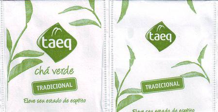 Taeq Chá Verde Tradicional