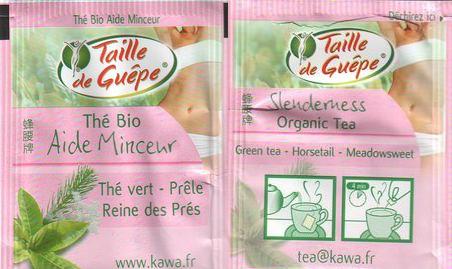 Taille De Guepe Thé Bio Aide Minceur