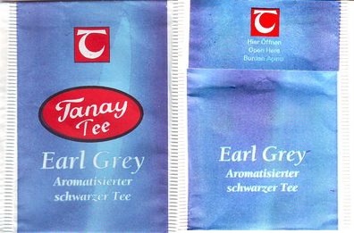 Tanay Tee Earl Grey