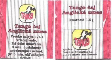 Tango Anglicka Zmes