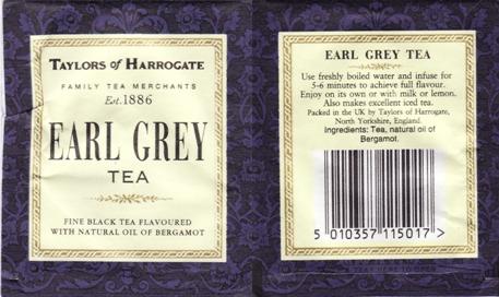 Taylors of Harrogate Earl Grey