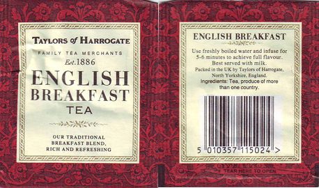 Taylors of Harrogate English Breakfast Tea