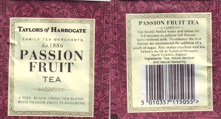 Taylors of Harrogate Passion Frit Tea