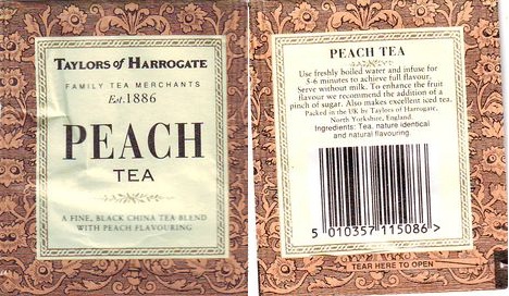 Taylors of Harrogate Peach Tea