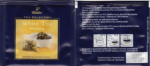 Tchibo 01 White Tea Minjiang