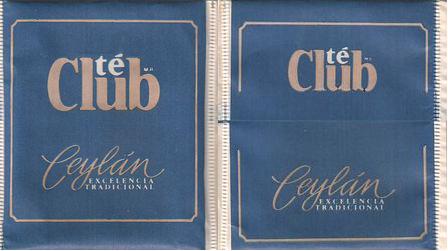 Té Club Ceylan Excelencia Tradicional