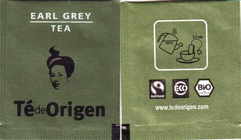 Té De Origen Earl Grey Tea